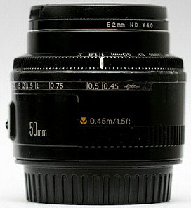 Canon Ef 50 mm F1.8 MkII Example